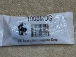 Grey Pneumatic 3/8 Drive X 8mm Magnetic Deep Socket 1008mdg. Fixed Price $12.00.