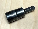 Snap On Tools 1/2" Dr. Hex Socket 3/8" Made In Usa Psa12. Fixed Price $19.95.