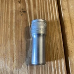 Vintage Snap On 3/8" Drive 12 Point Deep Socket Sf-120 Made In Usa. Fixed Price $9.50.