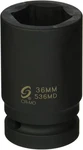 Sunex Tools 536md 1-inch Drive Deep 6 Point Metric Impact Socket, 36-mm 1". Fixed Price $42.99.