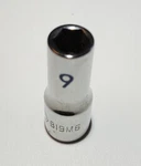 Matco Usa Bi9m6 3/8 Drive 9mm Chrome 6pt Socket. Fixed Price $17.00.