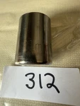 Craftsman 1/2" Drive 21mm 12 Point Shallow Socket Metric G2 44249 Usa. Fixed Price $6.00.