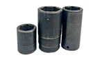 Snap-on Simm360, Simmlm300, Imm270 3 Pc Deep Set Sockets. Fixed Price $85.49.