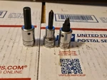 Snap-on Fa10b Fp-22a F 62 Lot Of 3 3/8 Dr. Fixed Price $15.00.