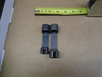 Mac Tools 2-piece 1/2" Drive Deep Flare Crow Foot Injector Nut Diesel Fuel Lot. Fixed Price $85.00.