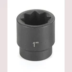 Grey Pneumatic 2532s 1/2" Drive X 1" Standard - 8 Point Socket. Fixed Price $20.22.