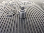 #ay674 Snap On Lock Button Reduce Adapter 1/2" Female To 3/8" Male Adaptor Pa4. Fixed Price $24.95.