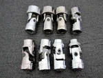 Vintage Craftsman 3/8" Drive 8pc Metric 6pt Flex Head Socket Set Made In Usa. Fixed Price $139.95.