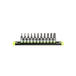 Gripedge Hex Bit Socket Set 11-pc - 1/4'' Drive Short Sae Rpt Driver Se.... Fixed Price $160.79.
