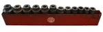 Mac Tools Vdp 166-406 1/2"-1-1/4" 12pc 1/2 Drive Deep Impact Socket Set Usa. Fixed Price $169.00.