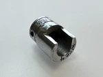 Snap On Tools Usa Fd160 3/8" Drive 1/2" Sae Weatherhead Speciality Socket. Fixed Price $17.09.