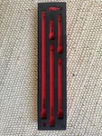 Snap-on Fm106ex01br Foam Tray For A 1/4" Extension. Fixed Price $120.00.