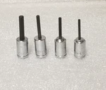 Armstrong Nma Series 4-pc 1/4"-drive Standard Hex Socket-driver Made In Usa. Fixed Price $65.99.