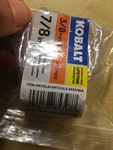 New Kobalt 0337803 7/8" 6 Point Socket 3/8" Drive. Fixed Price $13.00.