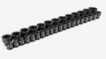 Tekton Sid93007 3/4 Inch Drive Shallow 6-point Impact Socket Set (33-piece). Fixed Price $605.00.
