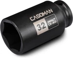 Casoman 1/2" Drive X 32 Mm Deep 6 Pt Impact Socket, Cr-mo, 1/2-inch 32mm. Fixed Price $14.16.