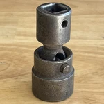 Mac Tools 13/16" Swivel Universal Impact Socket 1/2" Drive 6pt Vui266 Sabina Usa. Fixed Price $24.95.