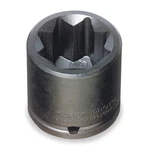 Proto J7414s Impct Skt,steel,blk Oxd,7/16 In 1ax09. Fixed Price $14.49.