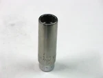 Mac Tools 7/16" 12 Point 1/4" Drive Deep Chrome Socket Md142. Fixed Price $13.95.