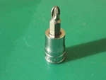 Snap On Fpd32 #3 No.3 Pozidri Phillips 3/8" Drive Screwdriver Bit Socket Driver. Fixed Price $24.77.