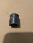 Snap On 3/8" Drive 3/4" 12pt Sae Shallow Impact Socket Usa Imdf240. Fixed Price $19.00.