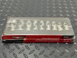 Snap-on New 9 Pc 3/8" Drive 12-point Metric Shallow Universal Socket Set 209fumy. Fixed Price $389.00.