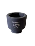 Sunex 460 1-7/8" 3/4" Drive 6 Point Shallow Impact Socket Standard Tools Sae. Fixed Price $33.03.