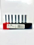 Blackhawk 7 Piece 1/4"drive Deepwell 6 Point Chrome Socket Set Made In Usa. Fixed Price $29.95.
