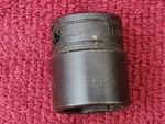 Snap-on 11/16" 6 Point Shallow Industrial Non-impact Socket 3/8" Drive Gfs221 #2. Fixed Price $6.99.