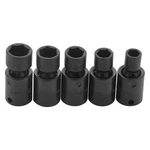 Proto J72142 Impct Skt St,steel,blk Oxd,3/8 To 5/8 In 4jw98. Fixed Price $197.60.