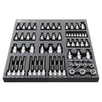 Ingersoll Rand 66 Piece Master Torx And Specialty Bit Socket Set -. Fixed Price $224.99.