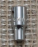 Mac Tools, M6-5mmr, 1/4" Drive, 5mm. Socket, Shallow, 6 Point.. Fixed Price $10.39.