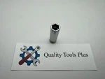 Snap-on New Ystmm12 1/4" Drive 6-pt Metric 12 Mm Flank Xtra Deep Socket. Fixed Price $35.00.