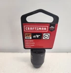 Craftsman 1/2" Drive 3/8" Impact Socket Cmmt15848. Fixed Price $5.00.