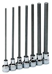 Sk Hand Tool Skt-19728 S 7-piece 3/8-inch Drive Fractional Long Hex Bit Socket. Fixed Price $138.01.