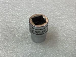 Snap On#fs9m - 9mm, Metric, 3/8"dr., 6-pt., Shallow, Chrome Socket-usa-nice-vtg.. Fixed Price $21.99.