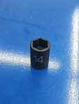 New Matco Bp14m6v, 3/8"drive, 14mm. Impact Socket, Shallow, 6 Point.usa. Fixed Price $24.00.