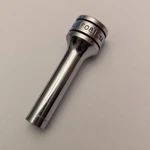 Snap-on Tools Sf081 - 1/4" Sae Deep 12 Point Chrome Socket 3/8" Drive Usa Tool. Fixed Price $14.50.