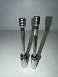 Snap On 2pc 3/8" Dr. 8" Long 5/8" / 13/16" Swivel Spark Plug Extension Fsxk626. Fixed Price $81.00.