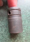 Snap-on 1/2" Drive 6-point 5/8" Shallow Black Oxide Socket Gtw201. Fixed Price $12.95.