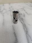 Craftsman 1/4" Drive Sae Swivel Flex Socket, Usa, 6 Pt, Gk 7/16" - Part #. Fixed Price $14.00.