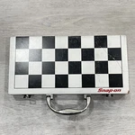 Snap-on Checkers Checker Set 2003 Crown Sockets Used Game Memorabilia. Fixed Price $13.99.
