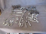 Proto 3/8" Ratchets Sockets Extenders Large Lot 68 Pieces Cl. Fixed Price $165.00.