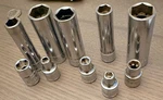 Sk Tools Socket Lot. 1/4 Drive, 40900 And 41900 Series X 10. Fixed Price $49.00.