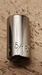 Craftsman Usa 5/16" 6 Point 1/4" Drive Ee. Fixed Price $9.50.