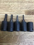 Cornwell 3/8 Drive Impact Hex/allen Bit Holder Socket Set Of 5 Ps-2210. Fixed Price $40.00.