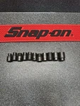 Mac Tools 1/2 Drive Shallow Impact 6pt Metric Socket Set 10-19, 21mm Us Snapon. Fixed Price $110.00.