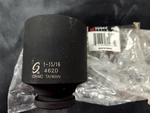 Qty 1 New Sunex 462d Impact 1-15/16" Deep Socket 3/4" Drive 6pt Black Oxide Sae. Fixed Price $34.95.