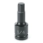 Grey Pneumatic Gry-9925m 1/4" Dr X 2 5mm Hex. Fixed Price $23.56.