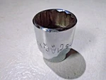 Mac Tools Usa V302r 1/2"-drive Sae 15/16" Shallow 12-point Chrome Socket. Fixed Price $20.99.